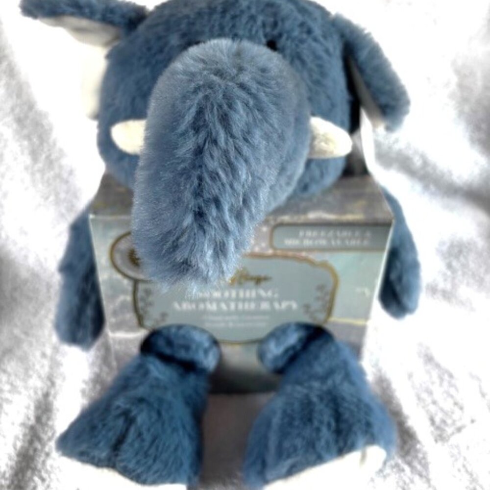 Cozy Hugs soothing lavender aromatherapy elephant NWT